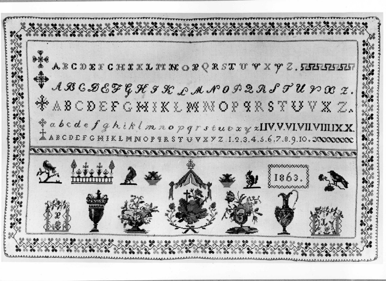 imparaticcio - manifattura italiana (sec. XIX)