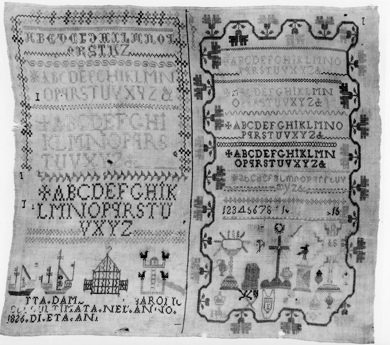 imparaticcio - manifattura italiana (sec. XIX)