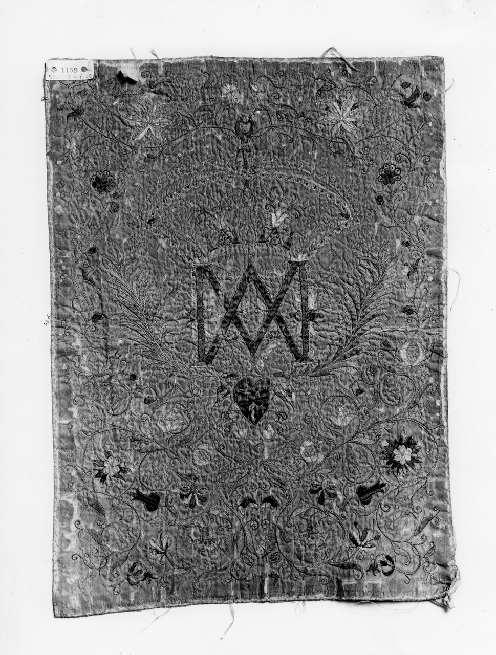 tendina - manifattura europea centro-orientale (terzo quarto sec. XVIII)