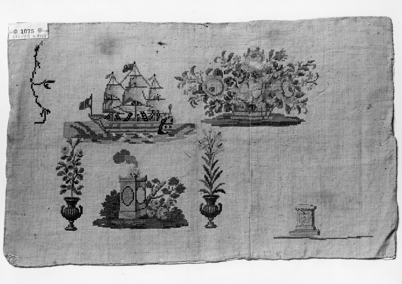 imparaticcio - manifattura italiana (primo quarto sec. XIX)