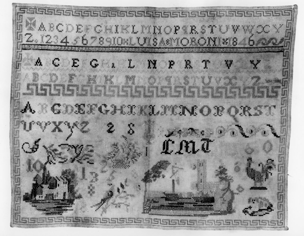 imparaticcio di Moroni Luisa (sec. XIX)