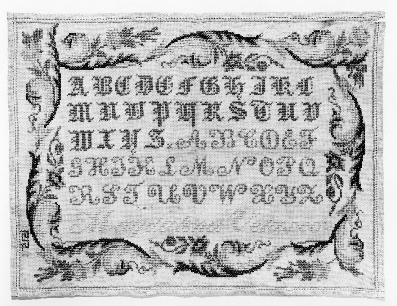 imparaticcio di Velasco Magdalena (terzo quarto sec. XIX)