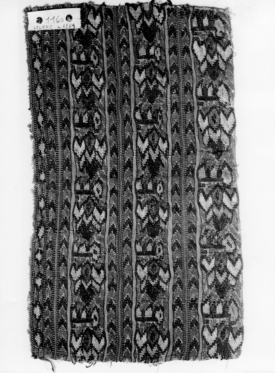 bordo, frammento - manifattura orientale (secc. XVIII/ XIX)