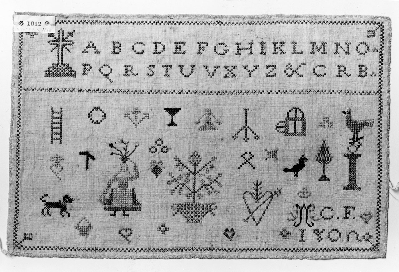 imparaticcio - manifattura italiana (primo quarto sec. XIX)