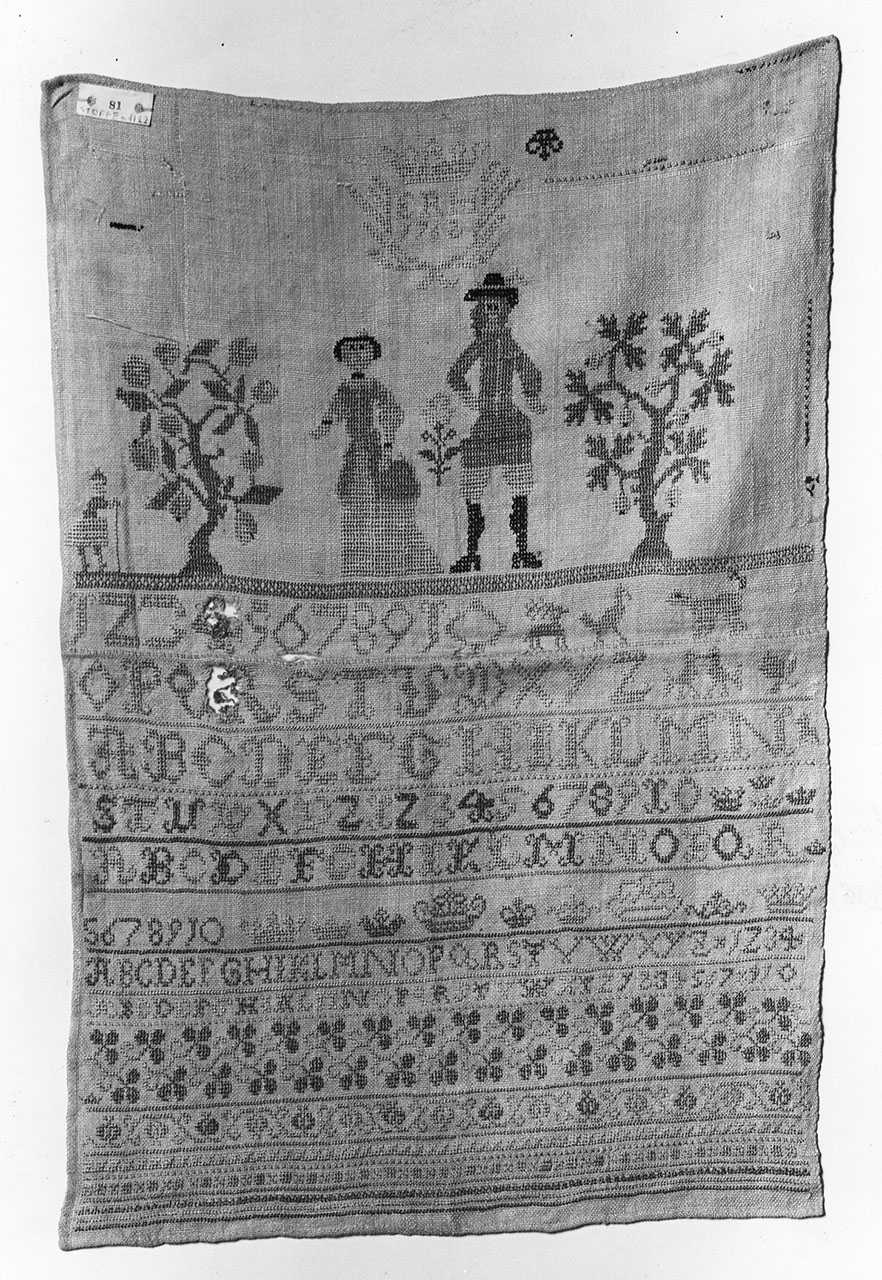 imparaticcio - manifattura tedesca (sec. XVIII)