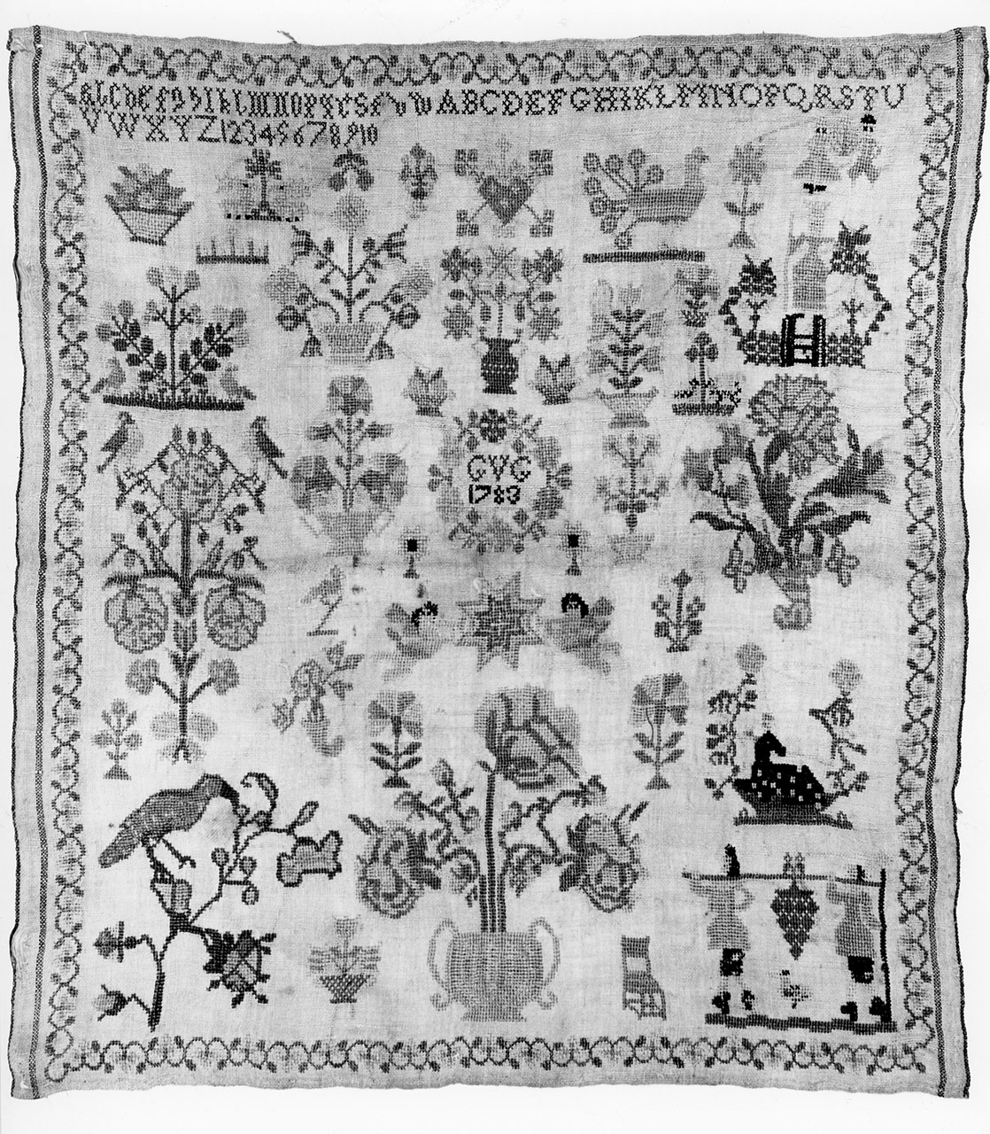 imparaticcio - manifattura Paesi Bassi (sec. XVIII)