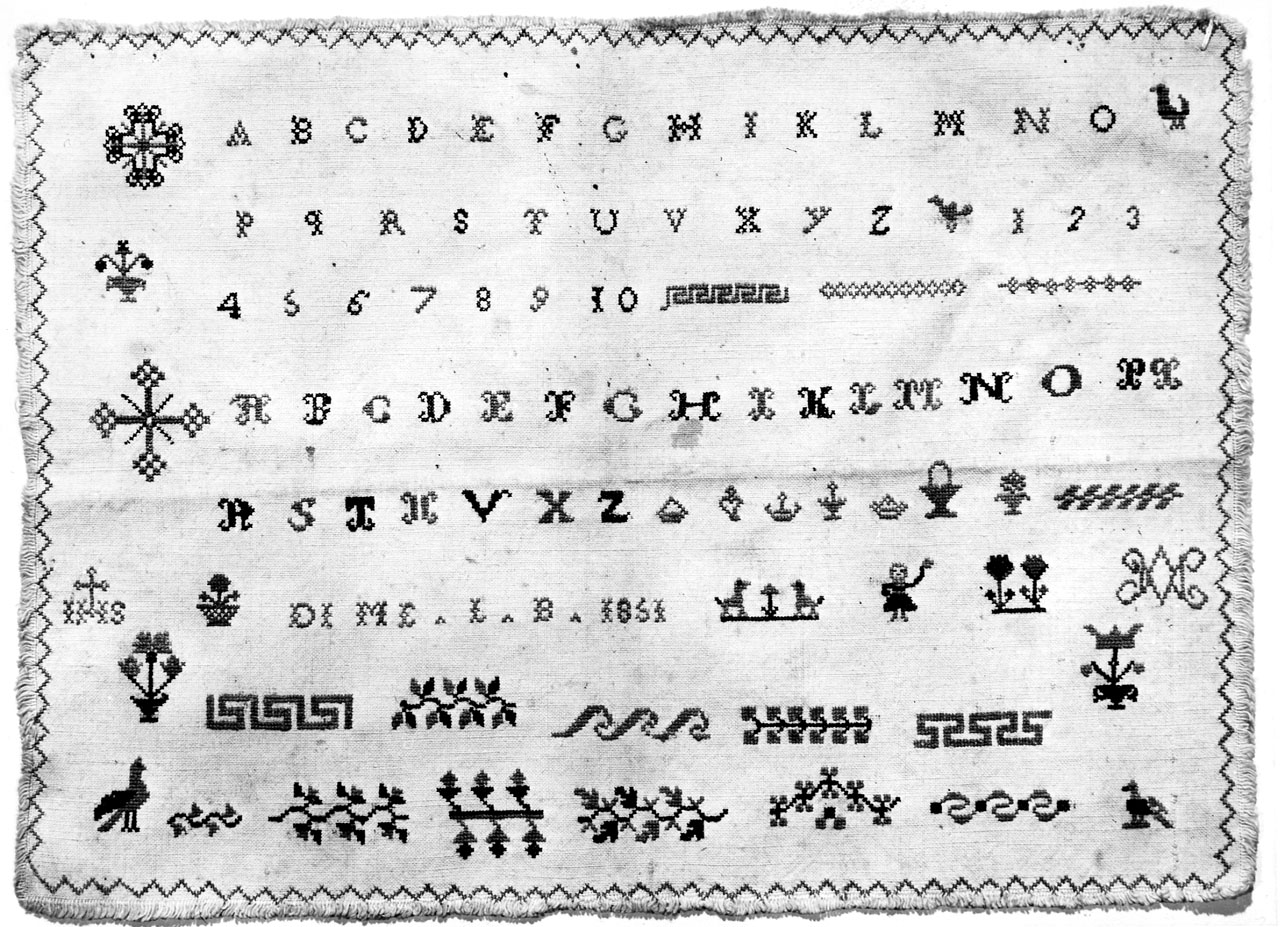 imparaticcio - manifattura italiana (sec. XIX)