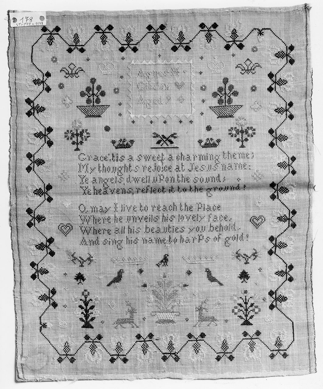 imparaticcio di Gibson Agnes A (prima metà sec. XIX)