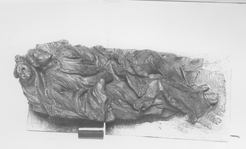 Morte di san francesco saverio (scultura)
