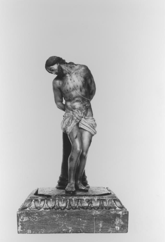 Cristo alla colonna (scultura miniaturistica)