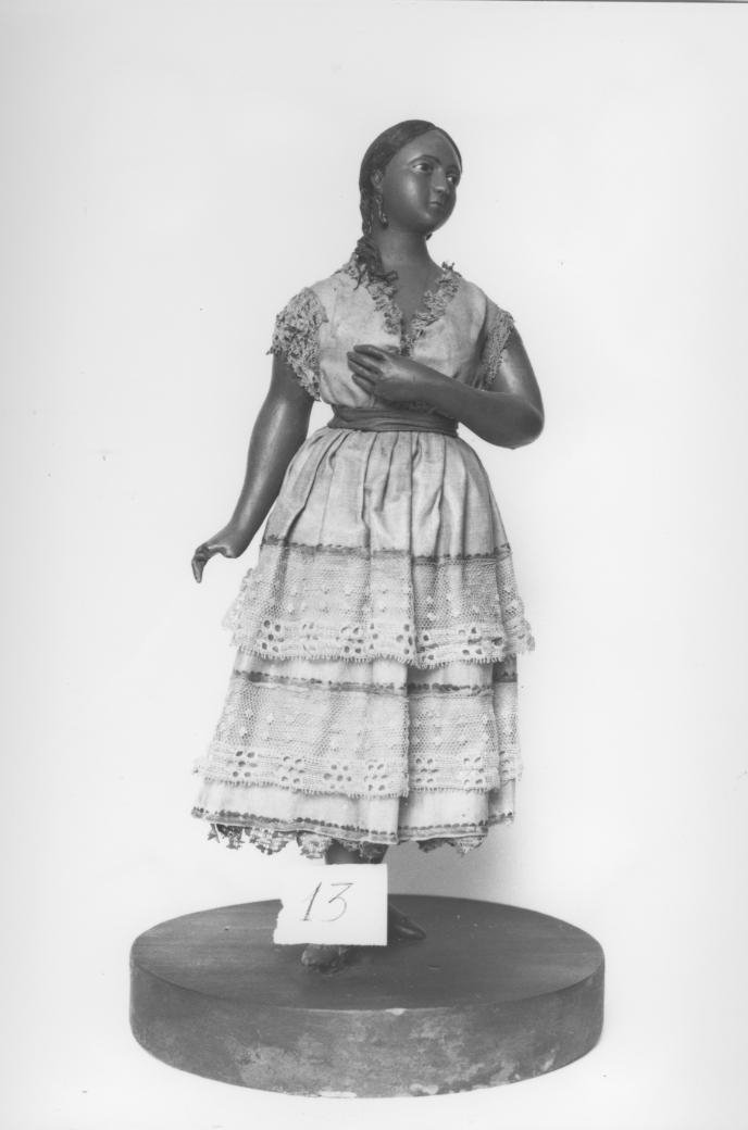 Giovane donna (scultura miniaturistica)
