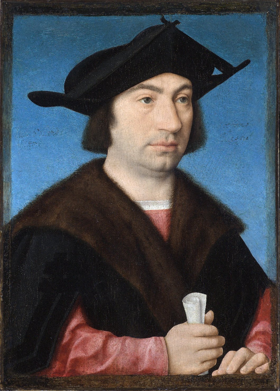 Ritratto di Stefano Raggio (dipinto, opera isolata) di Van Cleve, Joos (primo quarto XVI)