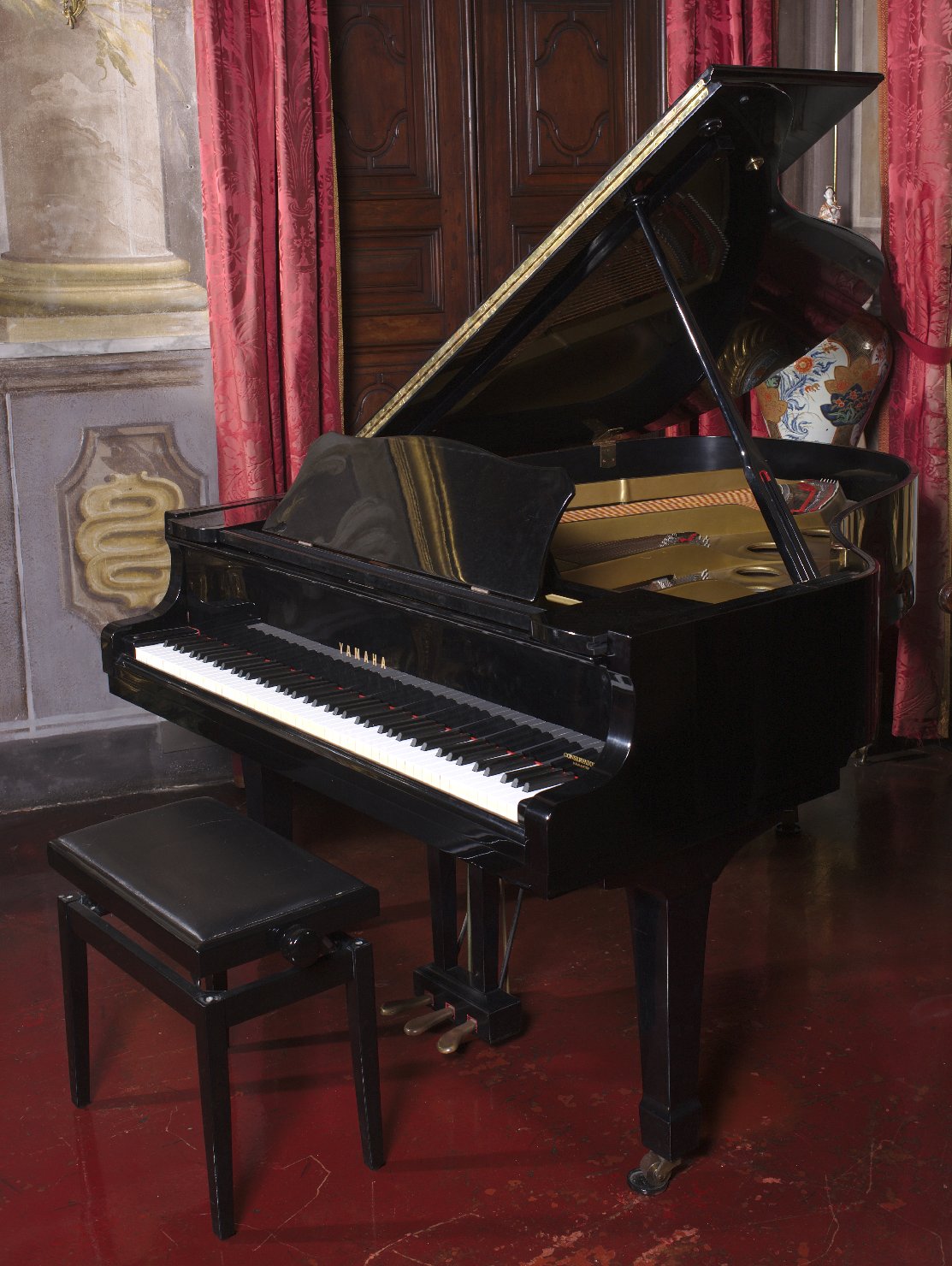 pianoforte di YAMAHA (ultimo quarto XX)