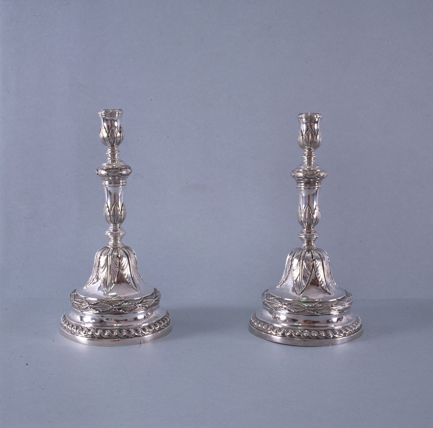 candeliere, coppia - produzione genovese (fine XVIII)