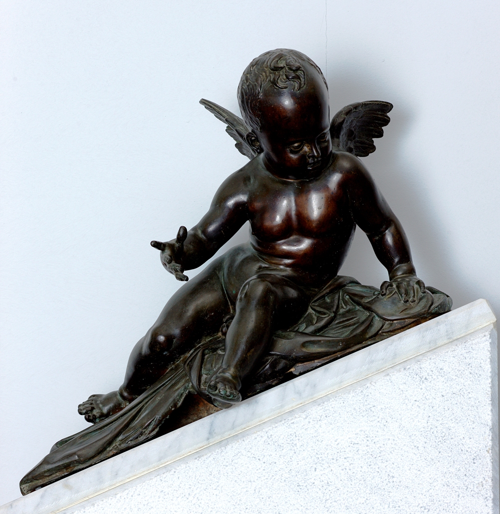 angelo (scultura, elemento d'insieme) di Boulogne, Jean (detto Giambologna) (e aiuti), Francheville, Pierre (Pietro Francavilla) (XVI)