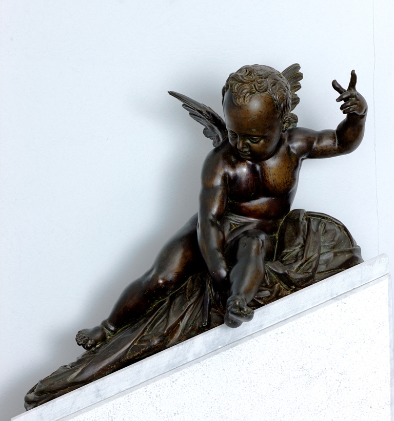 angelo (scultura, elemento d'insieme) di Boulogne, Jean (detto Giambologna) (e aiuti), Francheville, Pierre (Pietro Francavilla) (XVI)