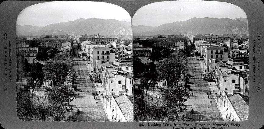 Palermo – Chiesa dei Cappucini (positivo) di anonimo (inizio XX)