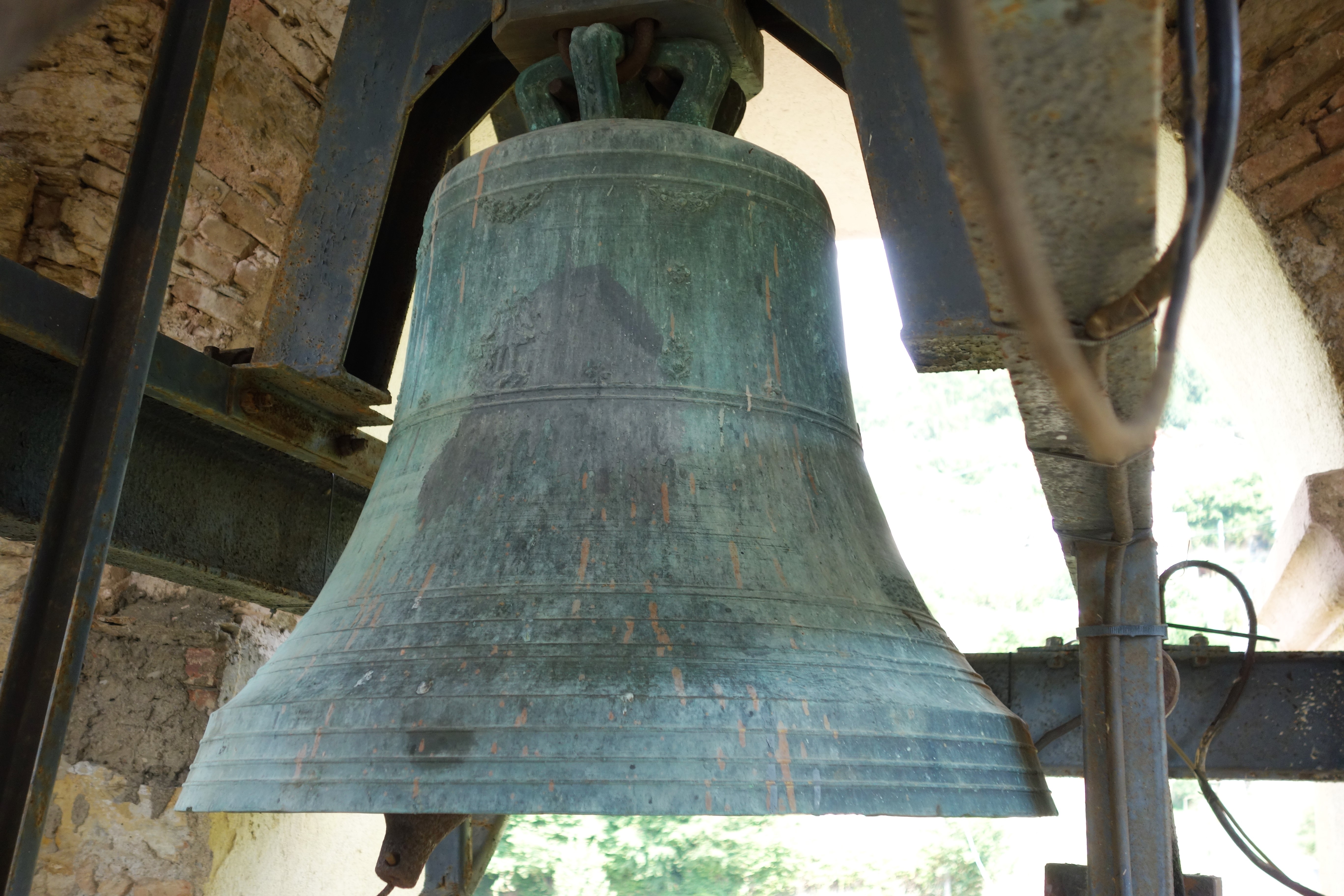 V campana (campana, bene complesso/ parte componente) di Fratelli Picasso (fonderia) (terzo quarto XIX)