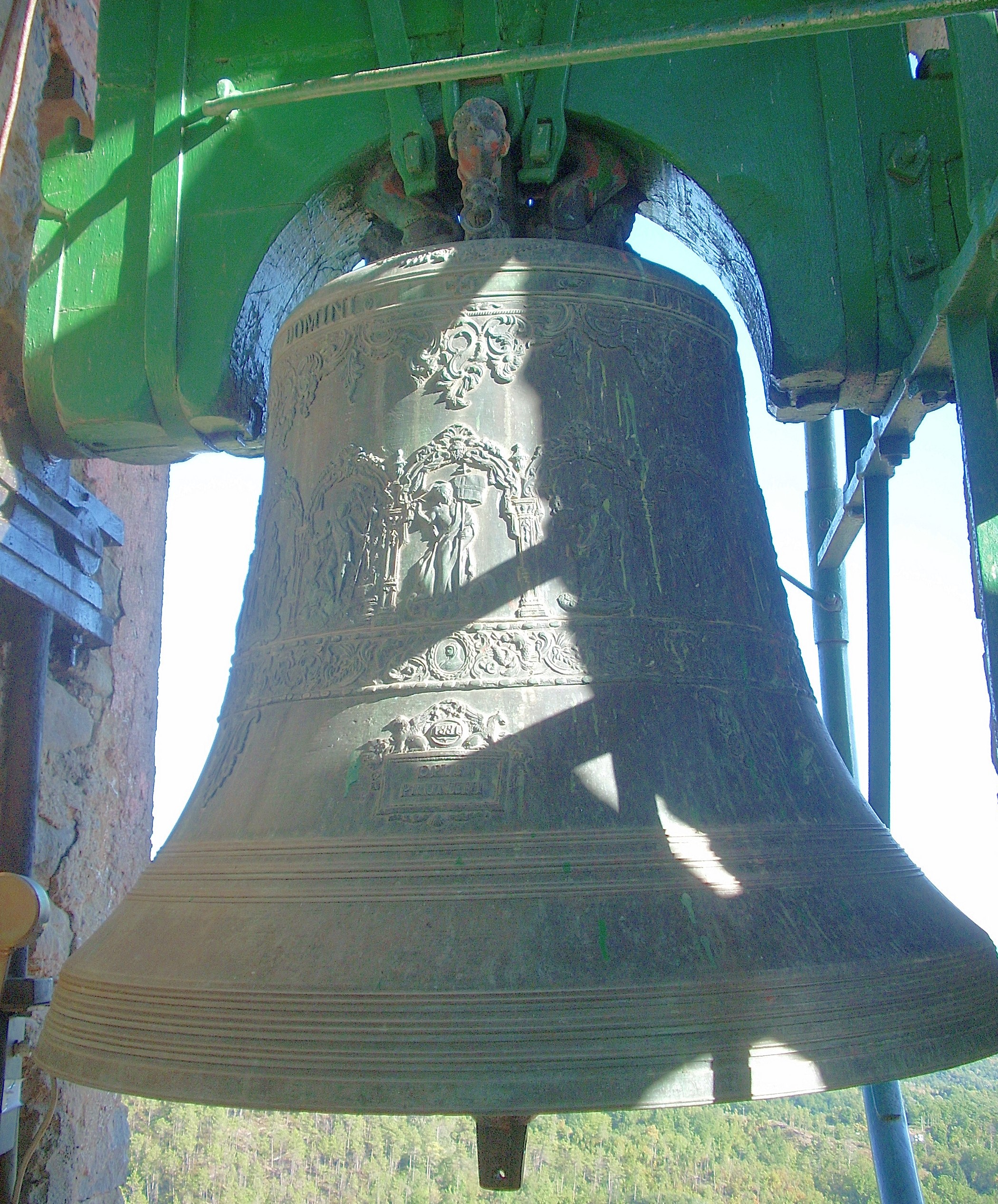 I Campana, campana maggiore (campana, bene complesso/ parte componente) di Giorgio Pruneri (fonderia) (ultimo quarto XIX)