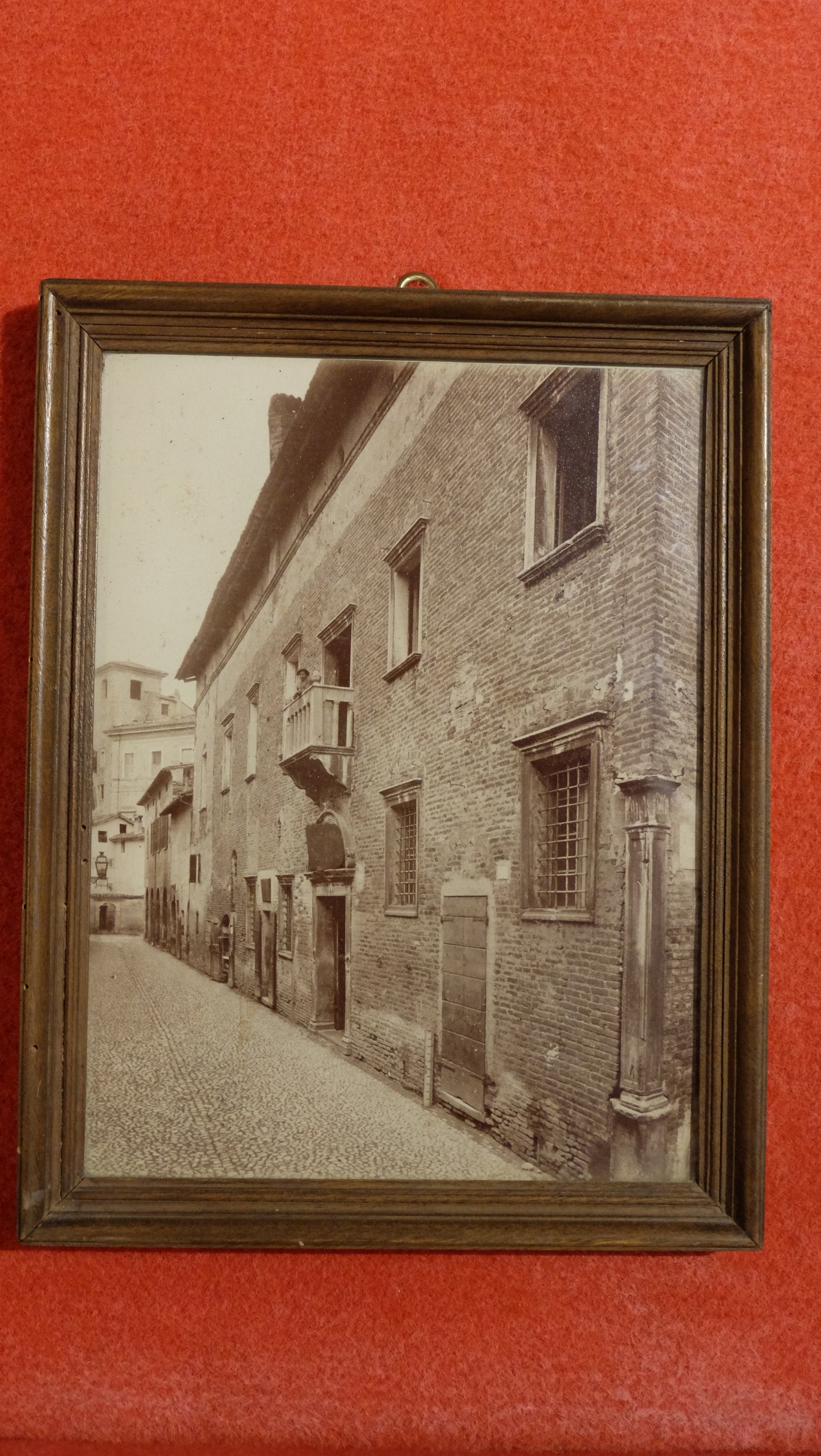 Edifici – Palazzi - Ravenna – Palazzo Bracci <albergo Cappello> - casa di Francesca da Rimini <Francesca da Polenta> (positivo) di Anonimo (fine/ inizio XIX-XX)