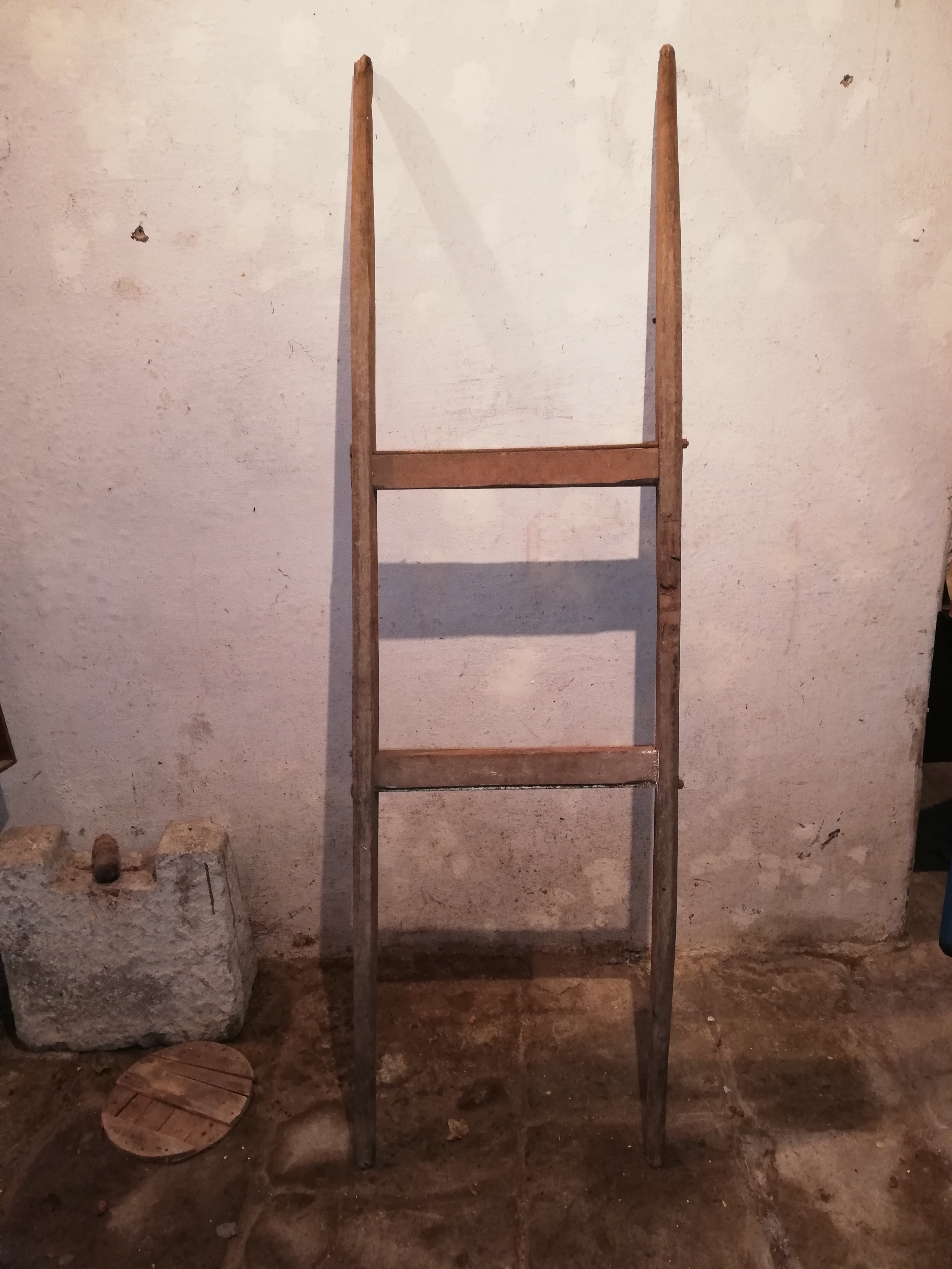 barella (Lettiga per bigoncio, STRUMENTI E ACCESSORI/ AGRO-SILVO-PASTORALI)