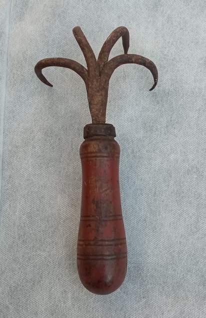 Rastrellino per vinacce, STRUMENTI E ACCESSORI/ AGRO-SILVO-PASTORALI