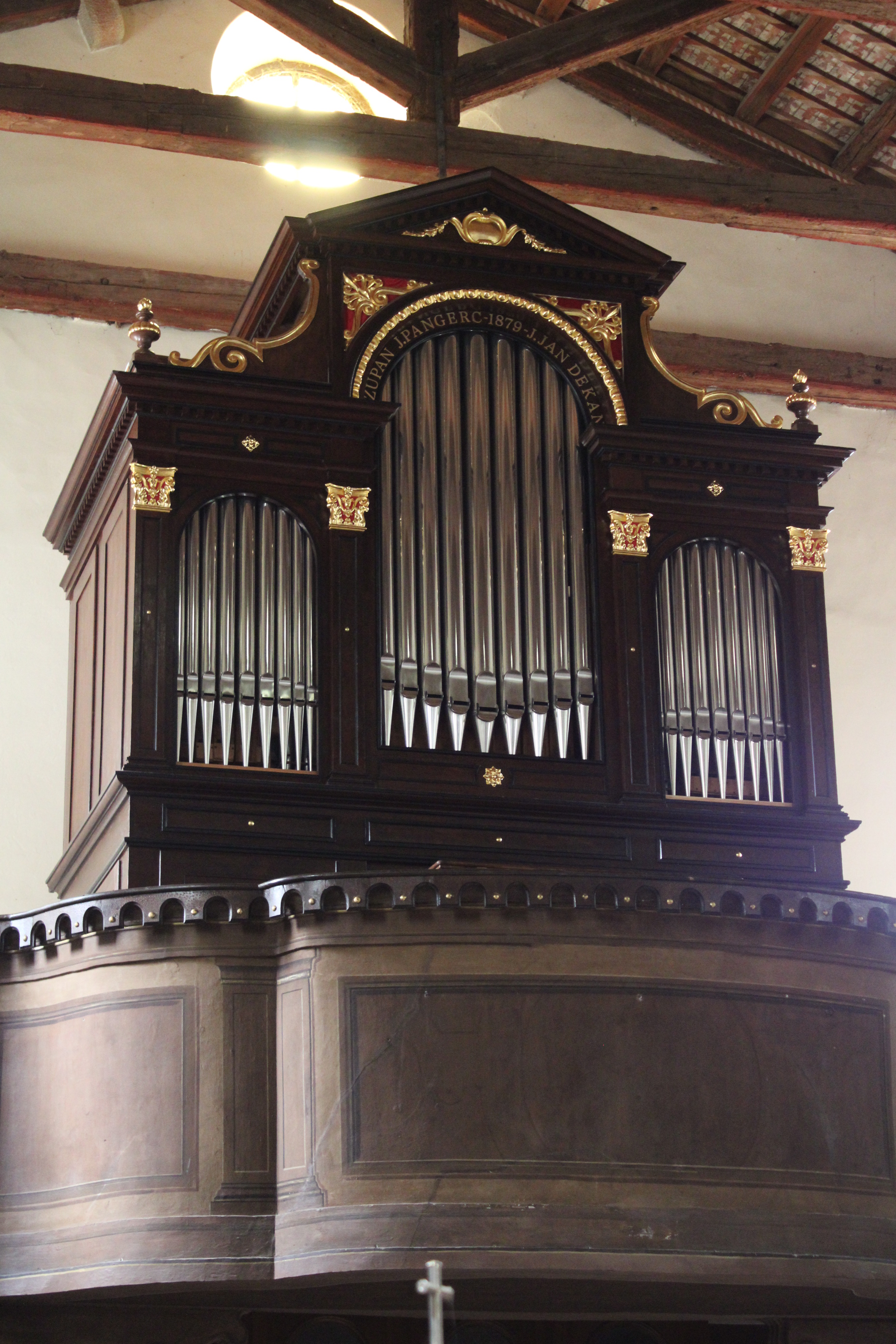 organo di Franc Goršič (laboratorio) (seconda metà sec. XIX)