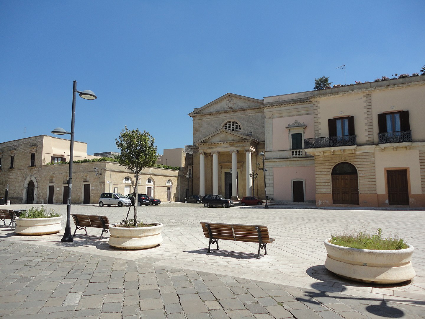 centro storico, collinare, Ugento (XI)