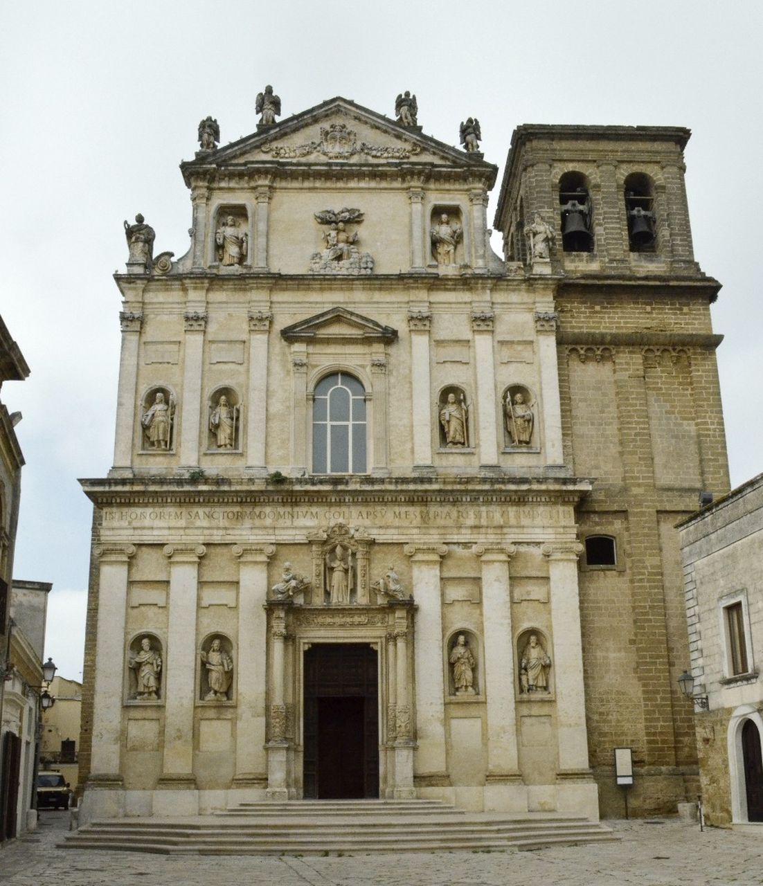 centro storico, difensivo, Mesagne (X)