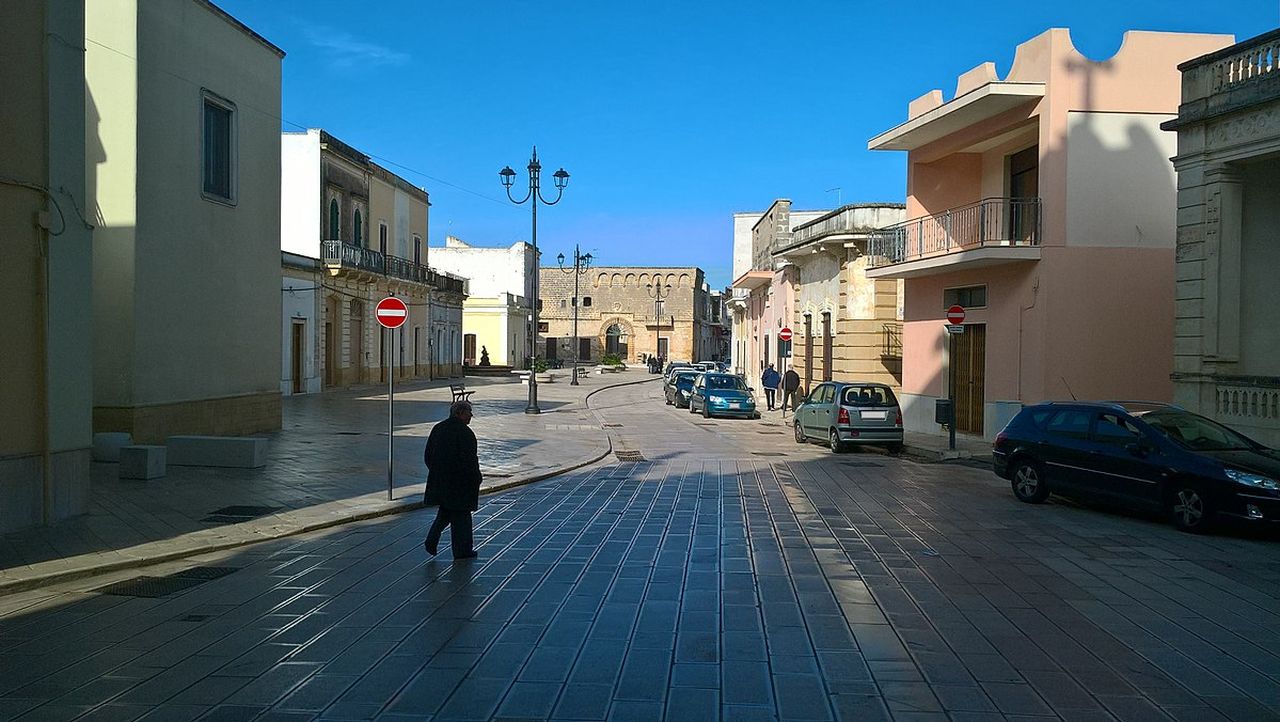 centro storico, di pianura, difensivo, Torchiarolo (IX)