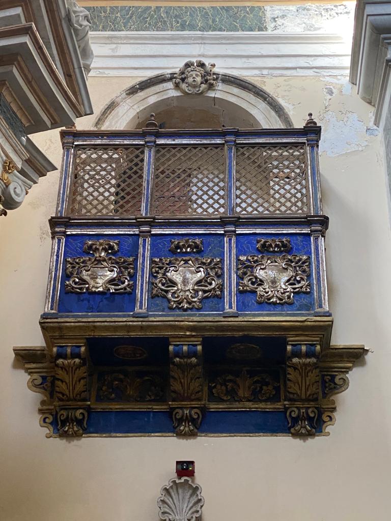 gelosia, serie di Erasmo Meli, Carlo Carnazza (attribuito) - ambito siciliano (primo quarto XVIII)