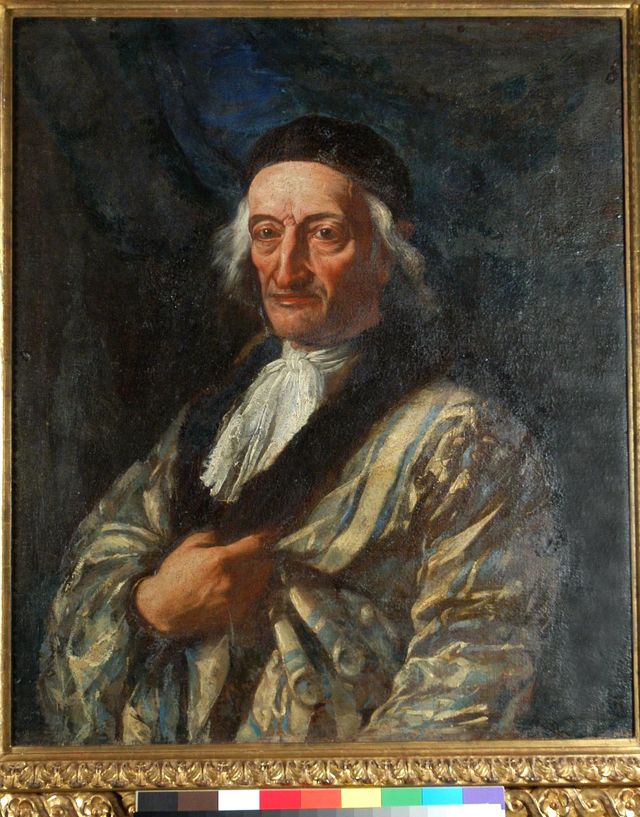 Ritratto di un nobile della famiglia De Capua, ritratto d'uomo (dipinto) di Giordano Luca (cerchia) (seconda metà XVII)