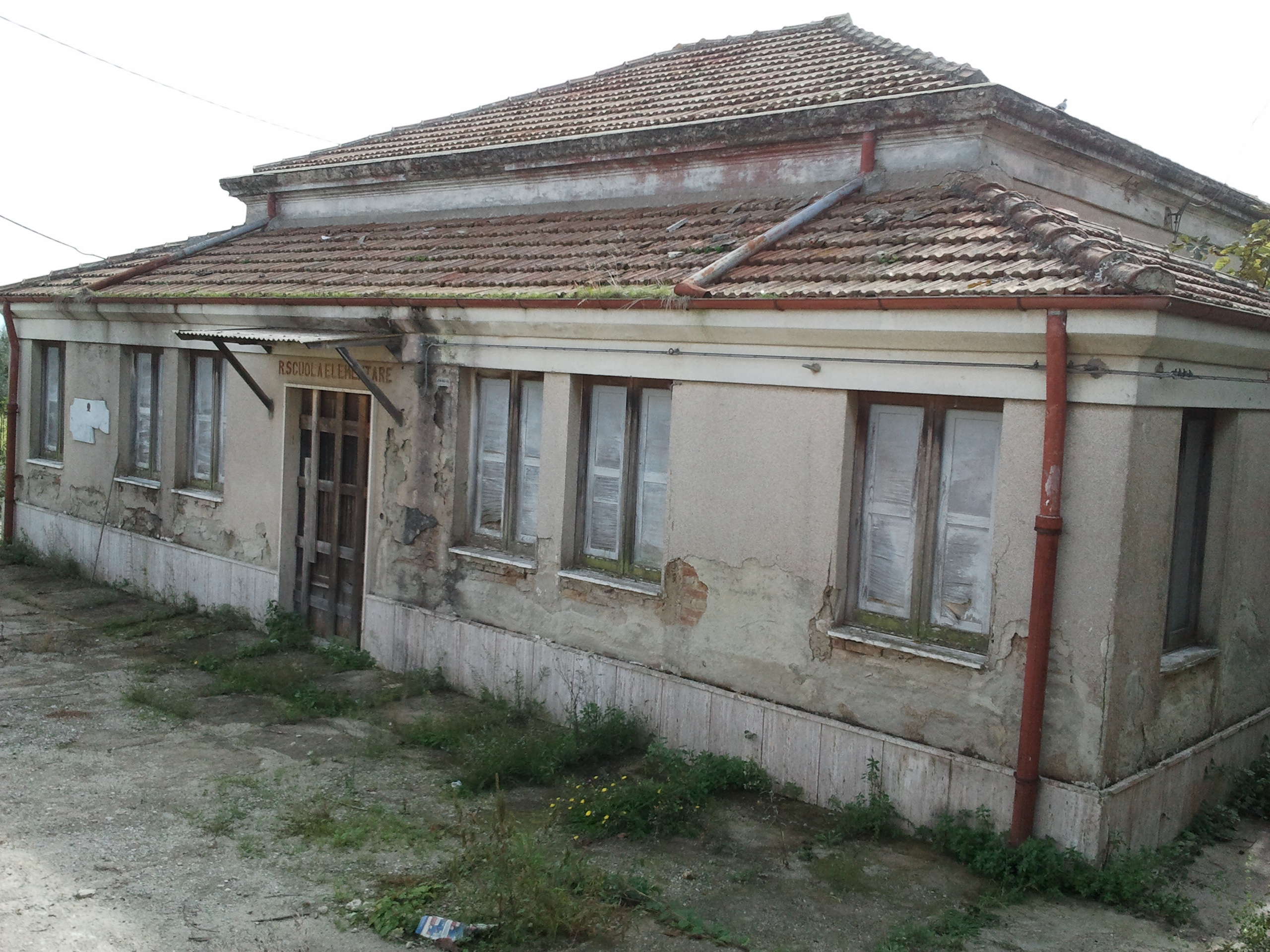 scuola primaria, Edificio Scolastico Zammarò (primo quarto SECOLI/ XX)