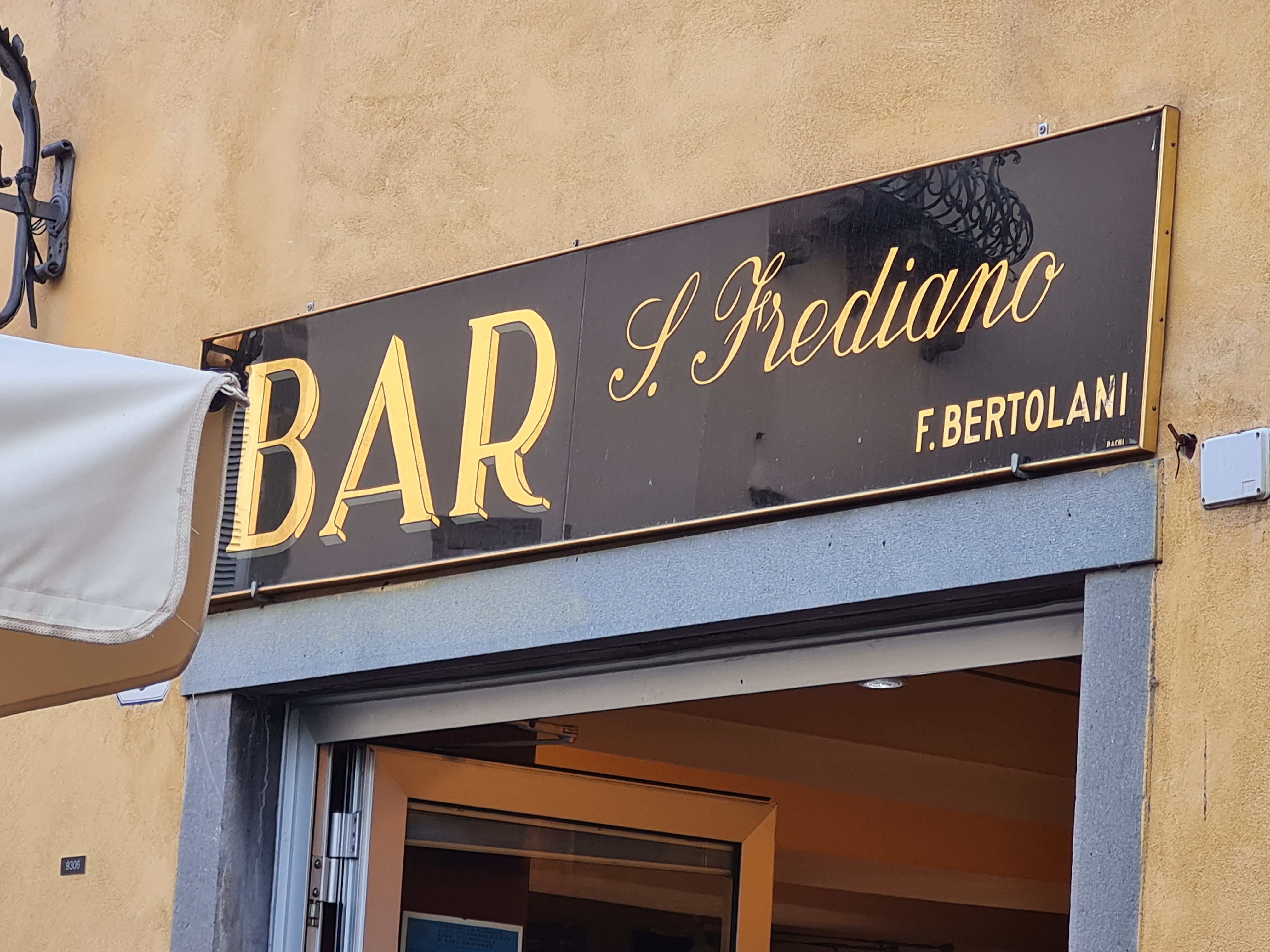 bottega, bar, Bar San Frediano (anni settanta XX)