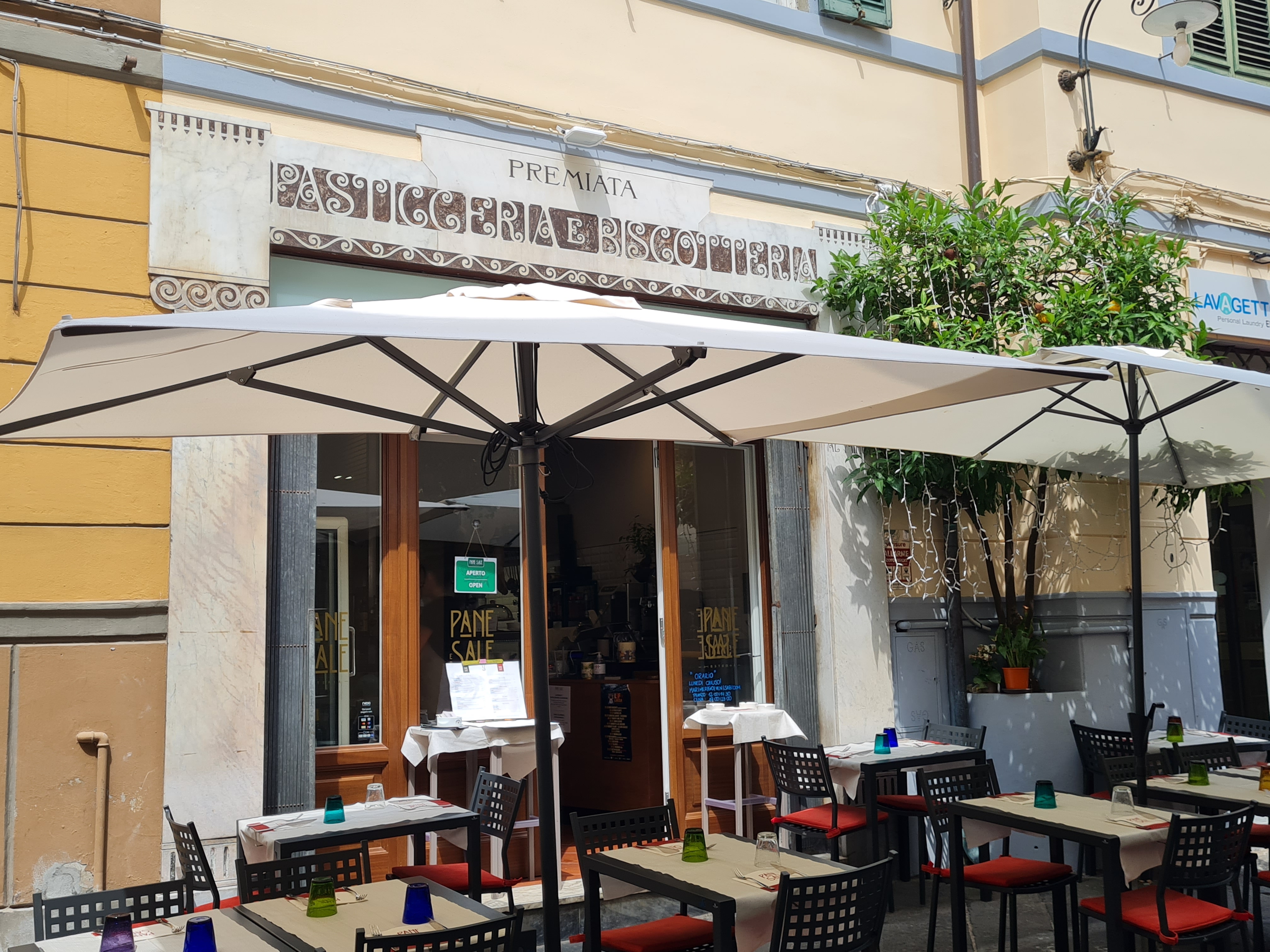 ristorante, Osteria Pane e Sale, Pasticceria Fissi (denominazione originaria storica) (inizio XX)