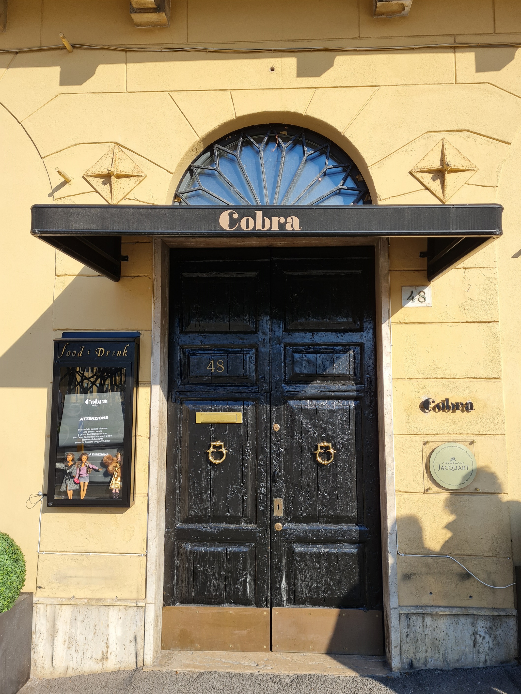 bottega, bar, Cobra (seconda metà XIX)