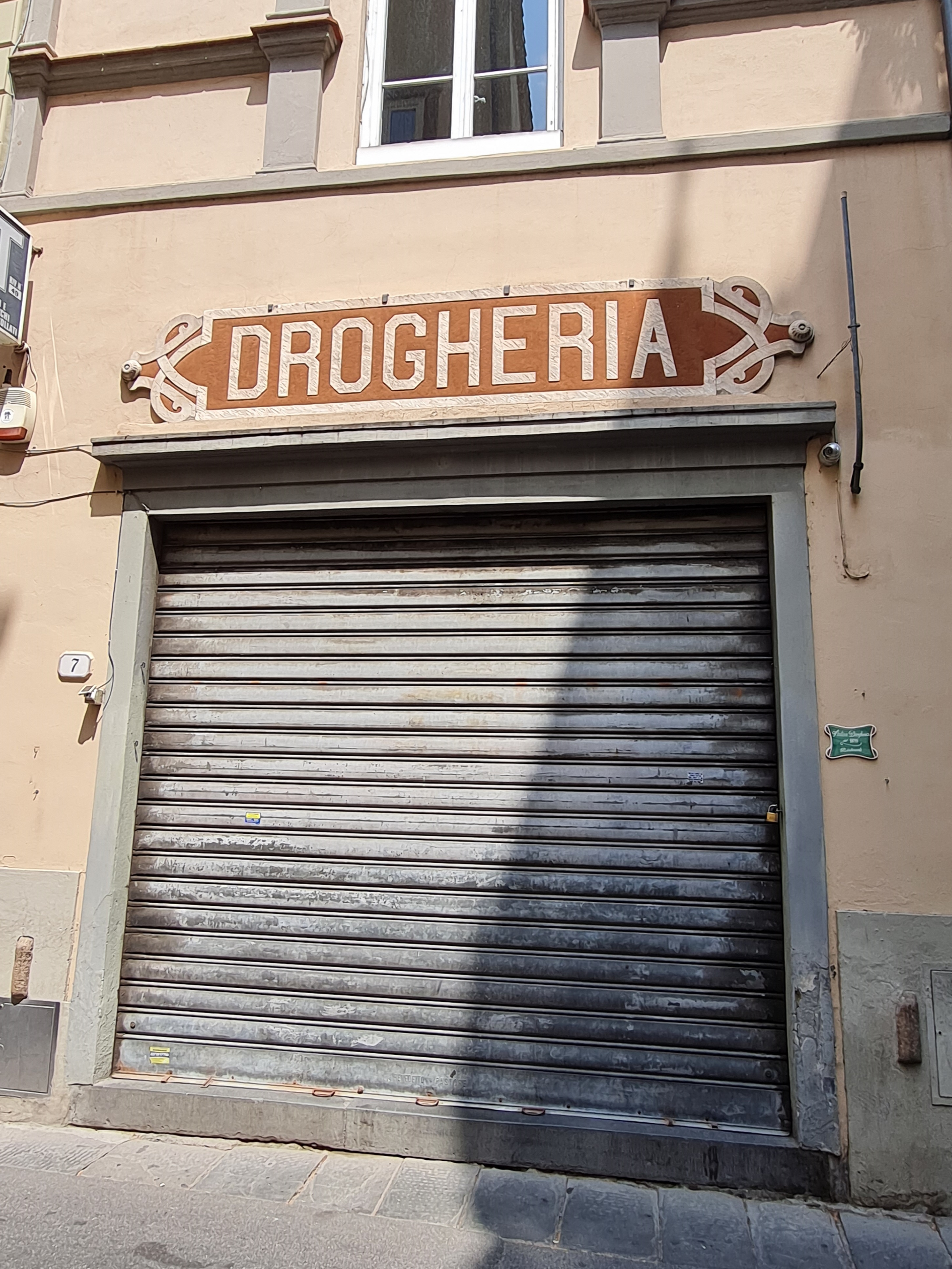 bottega, bar e ristorante, Antica Drogheria (ultimo quarto XIX)