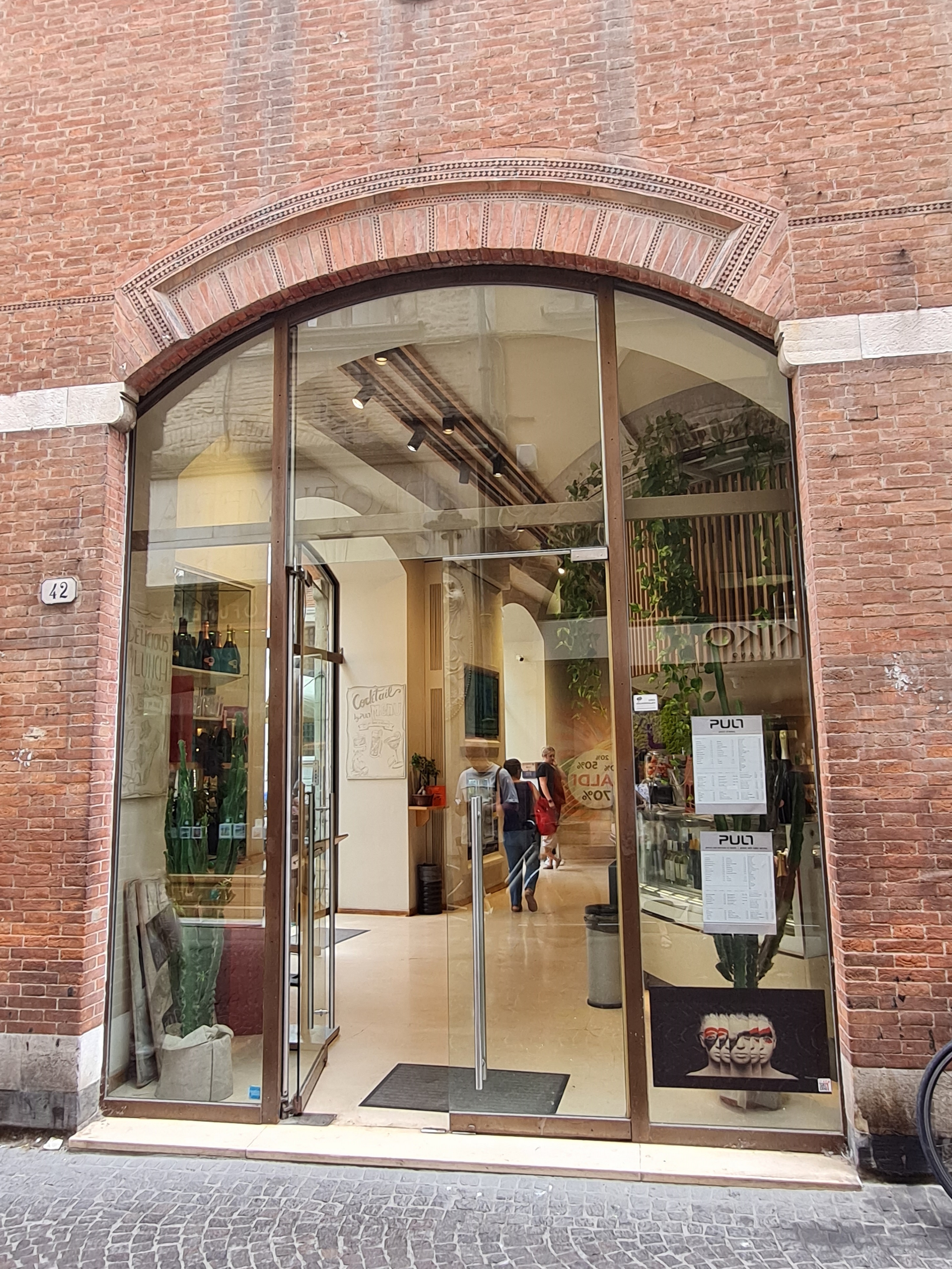 bottega, bar, Caffè dei Mercanti, Pult (ex), Caffè Loggia dei Mercanti (denominazione originaria storica) (prima metà XIX)