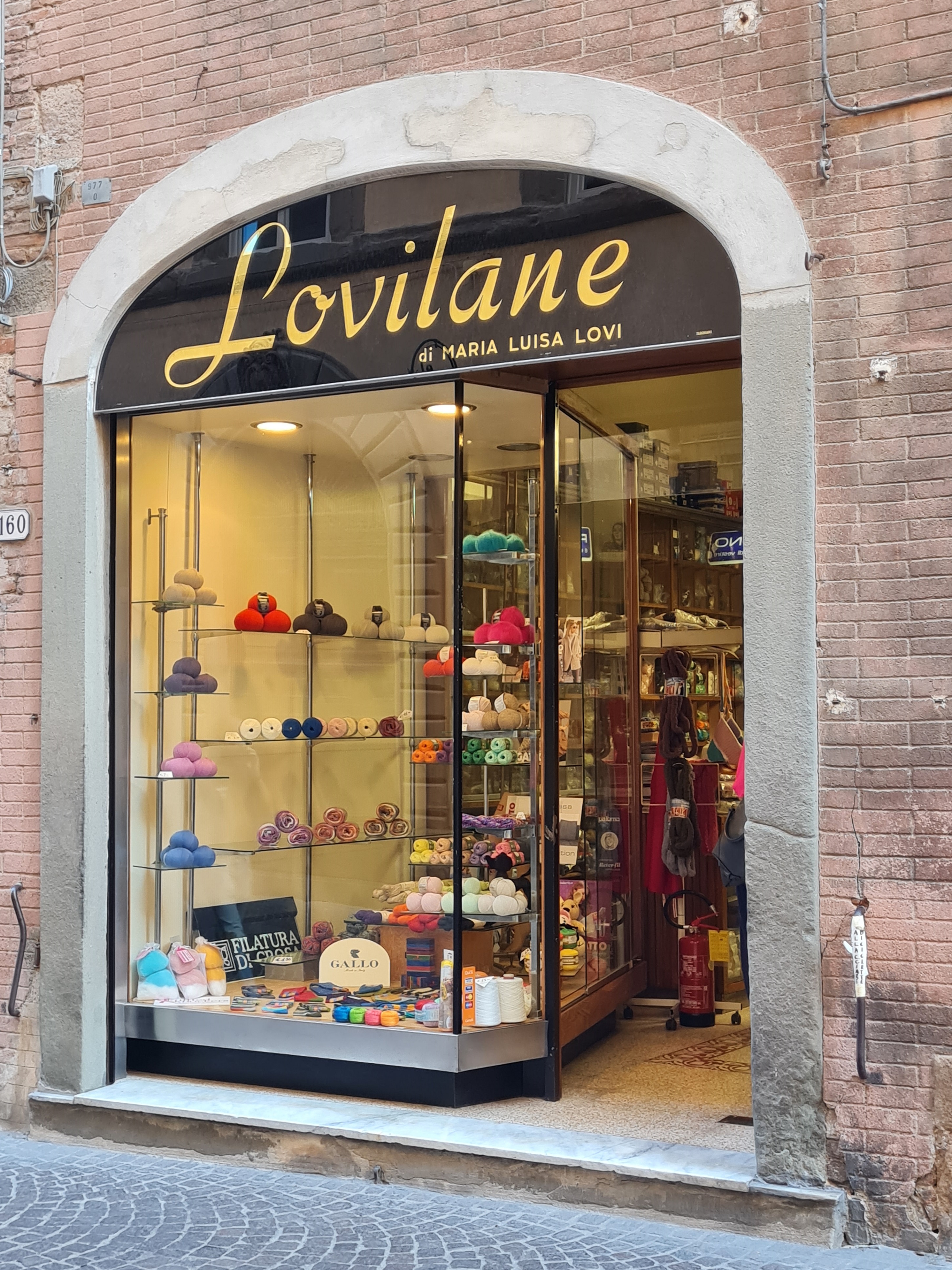bottega, merceria, Lovi Lane (anni cinquanta XX)
