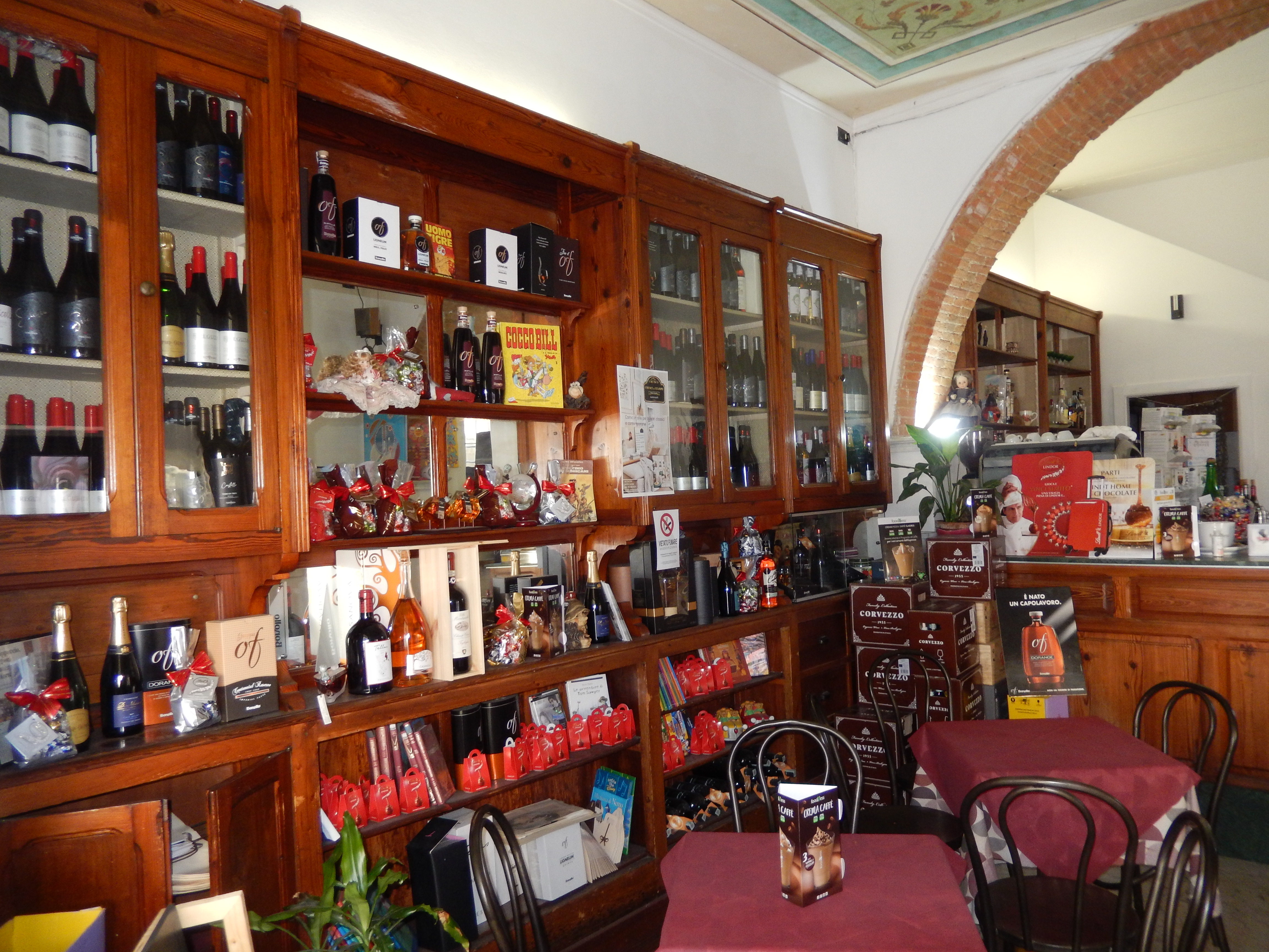 bottega, Rudy's Bar, Lo Svizzerino (denominazione storica) (fine XIX)
