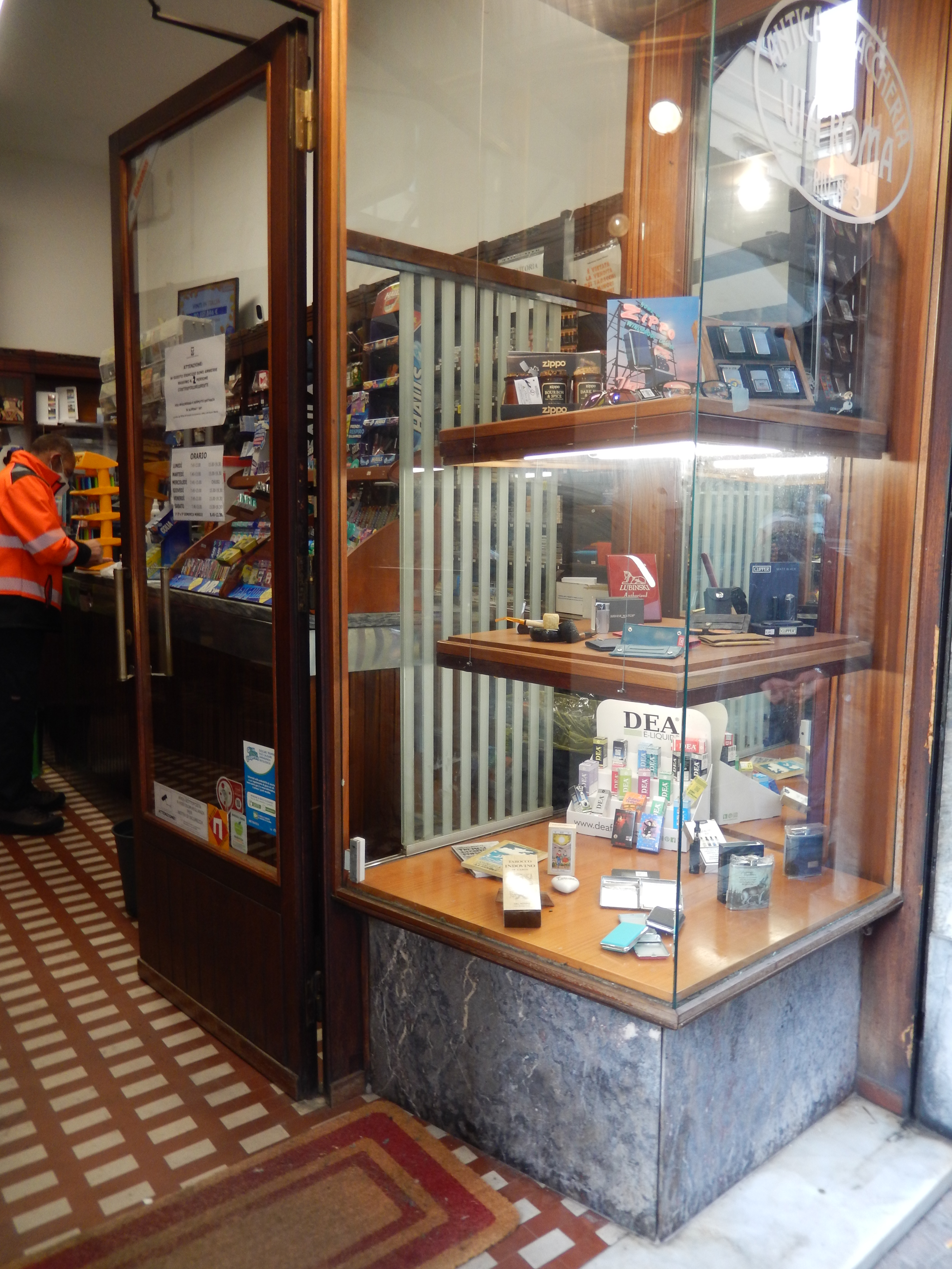 bottega, sali e tabacchi, Antica Tabaccheria (inizio XX)