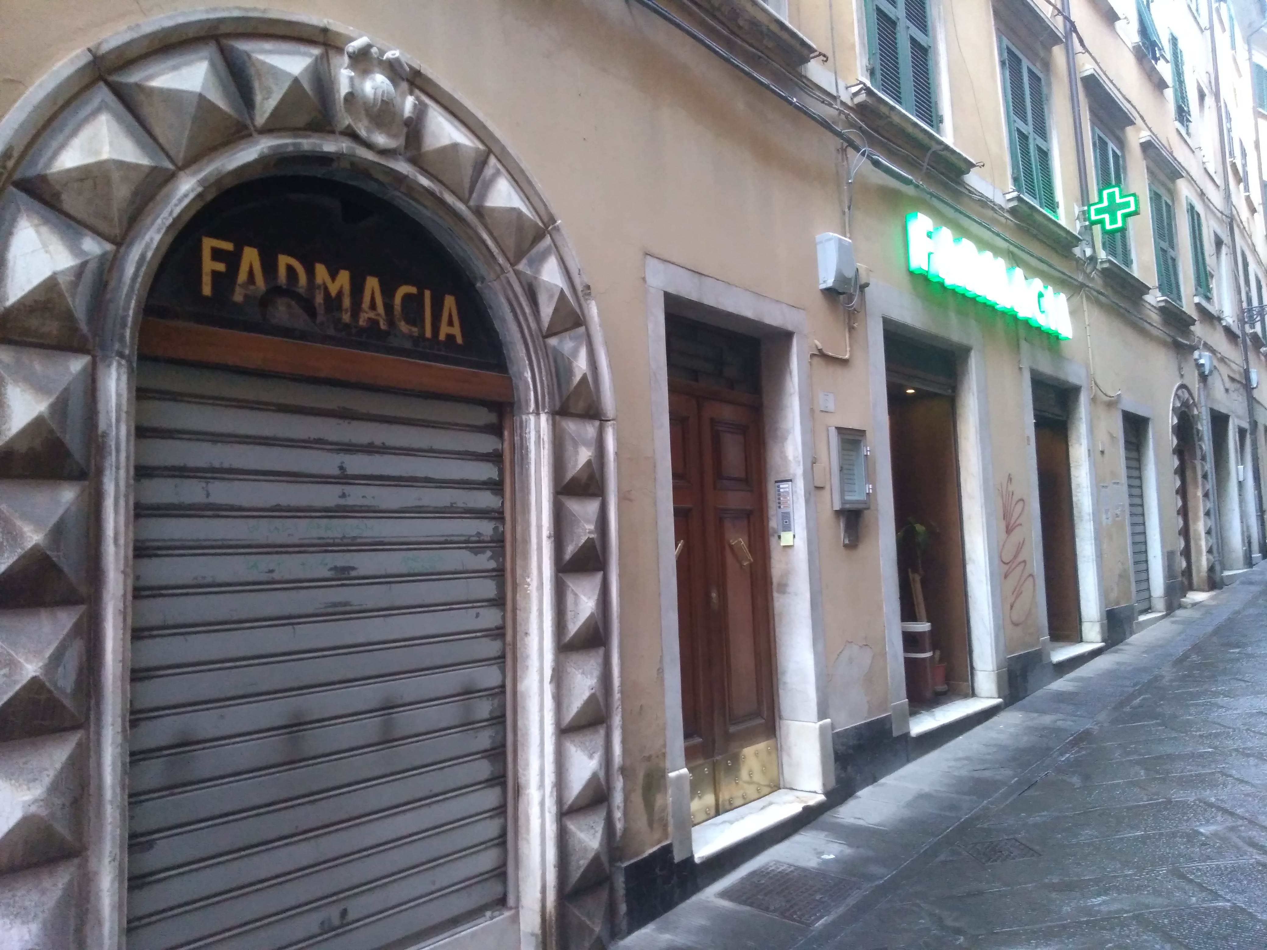 farmacia, Farmacia Serafini (prima metà XIX)