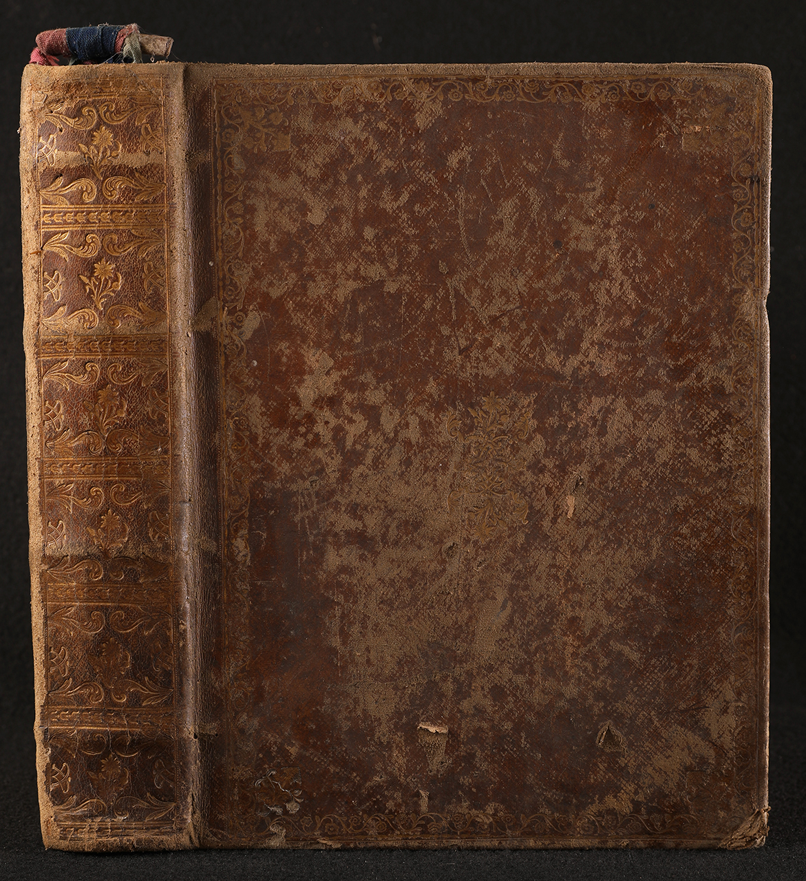 legatura piena, opera isolata - ambito italiano (seconda metà XVIII)