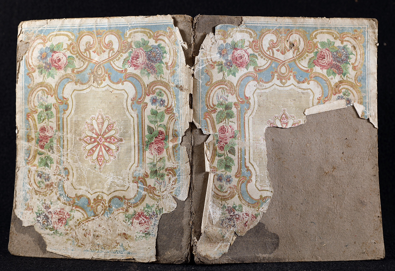 legatura piena, opera isolata - ambito piemontese (metà XVIII)