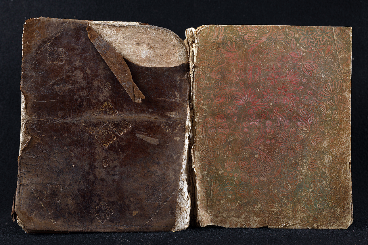 legatura piena, opera isolata - ambito italiano (XVIII)