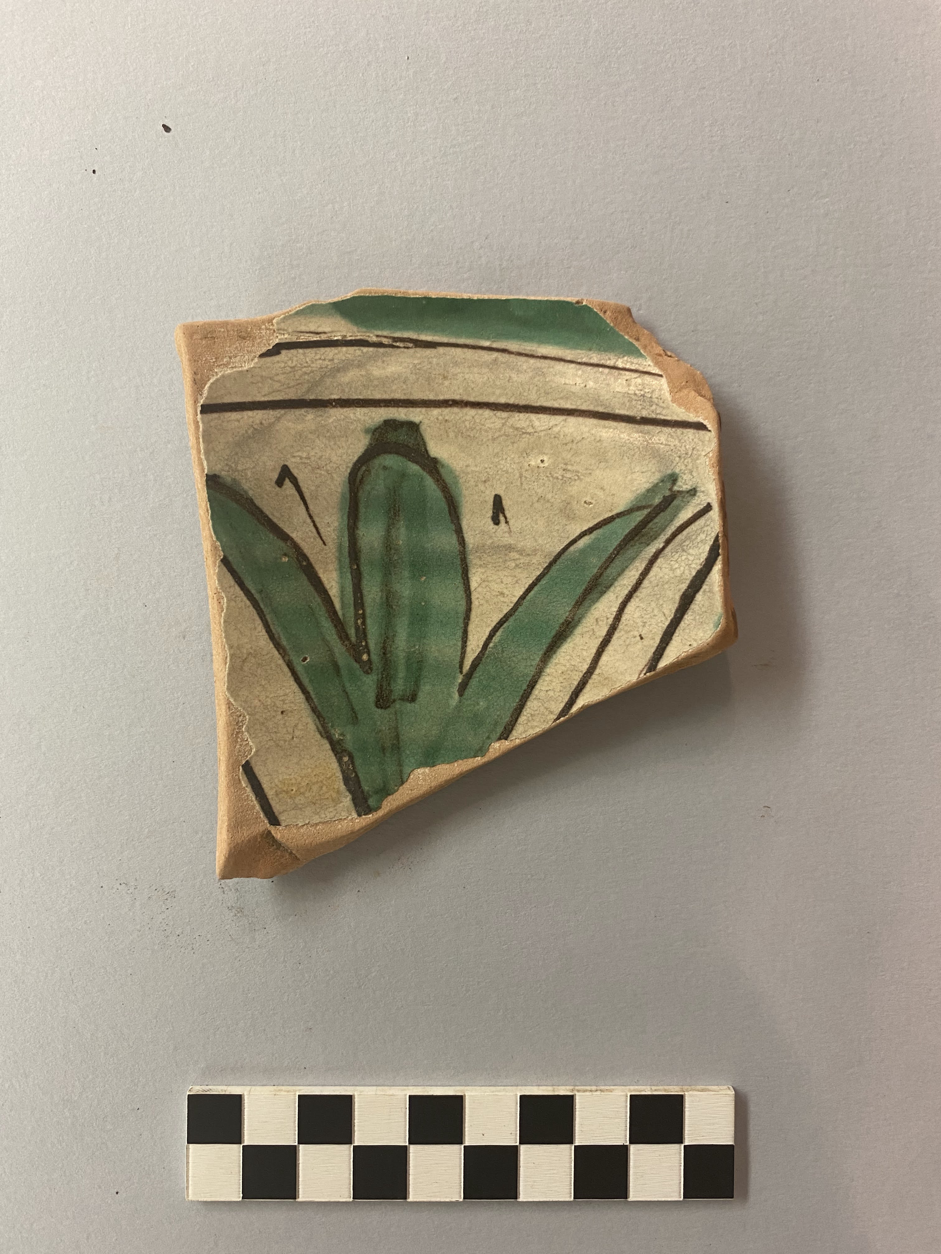 ciotola/ orlo (fine/ fine SECOLI/ XIV)