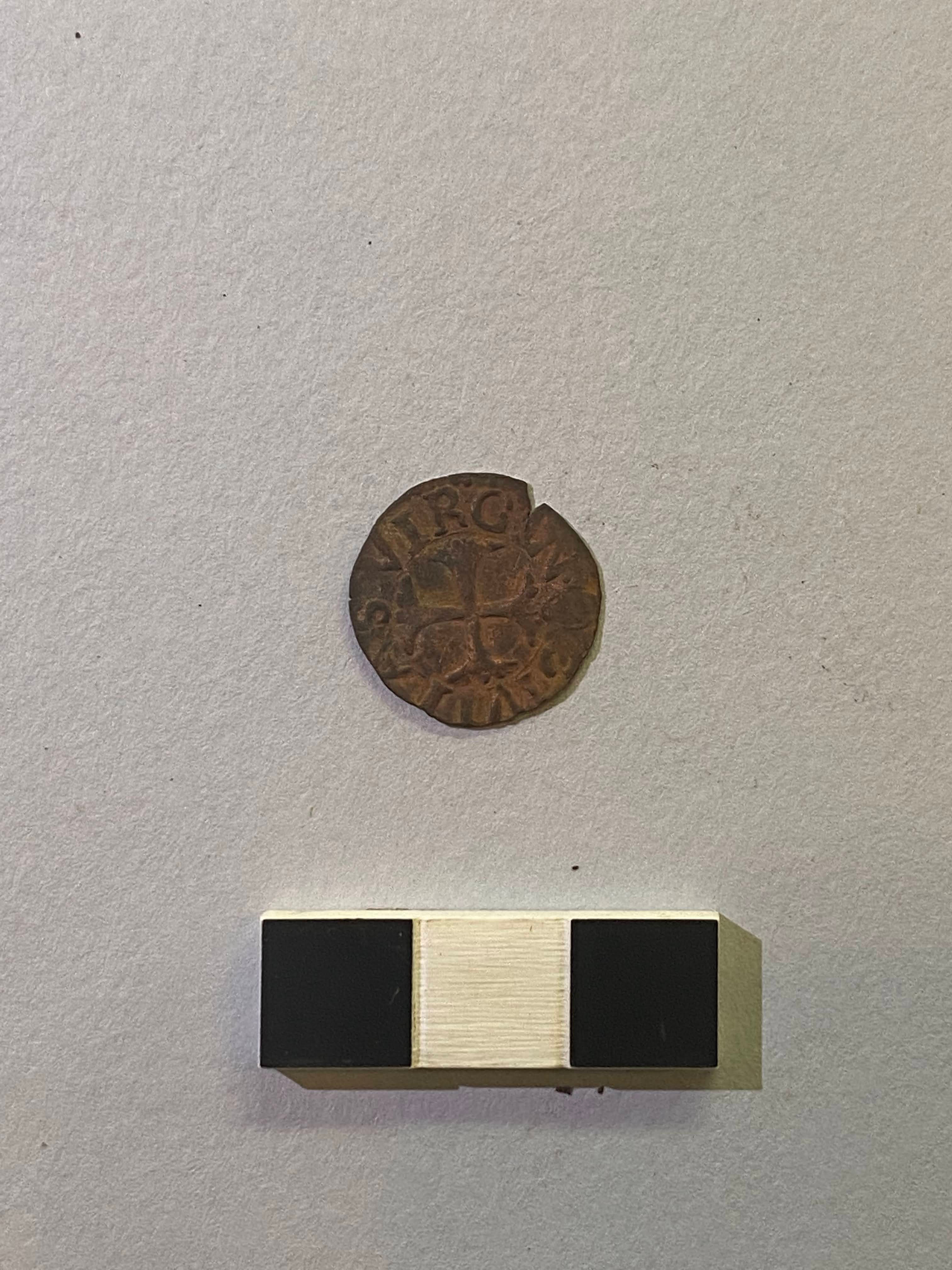 moneta - Denaro (metà SECOLI/ XV)