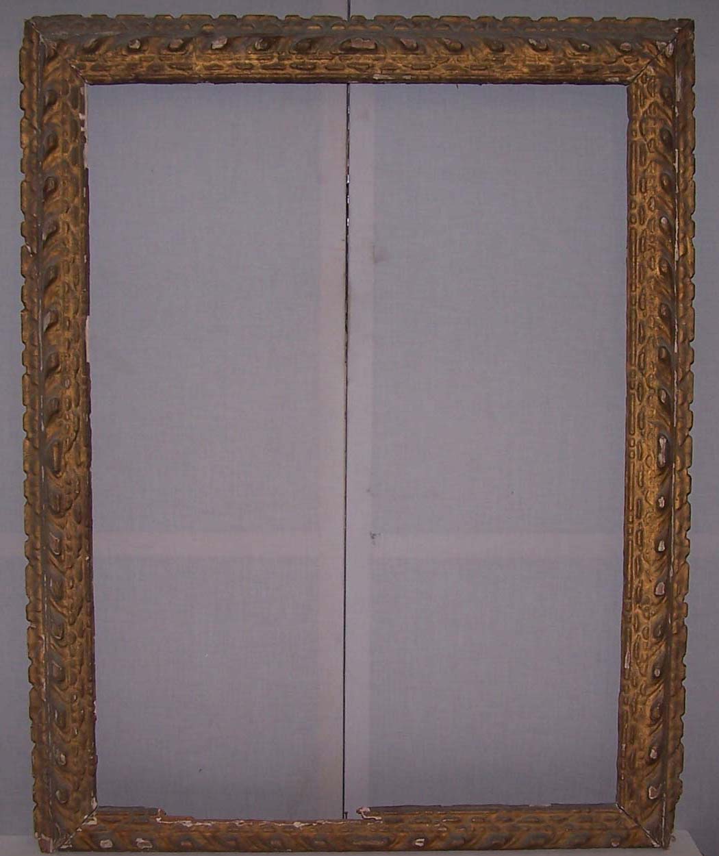 Elementi decorativi derivati da forme vegetali e geometriche (cornice) - bottega Italia meridionale (fine/ inizio XVI-XVII)