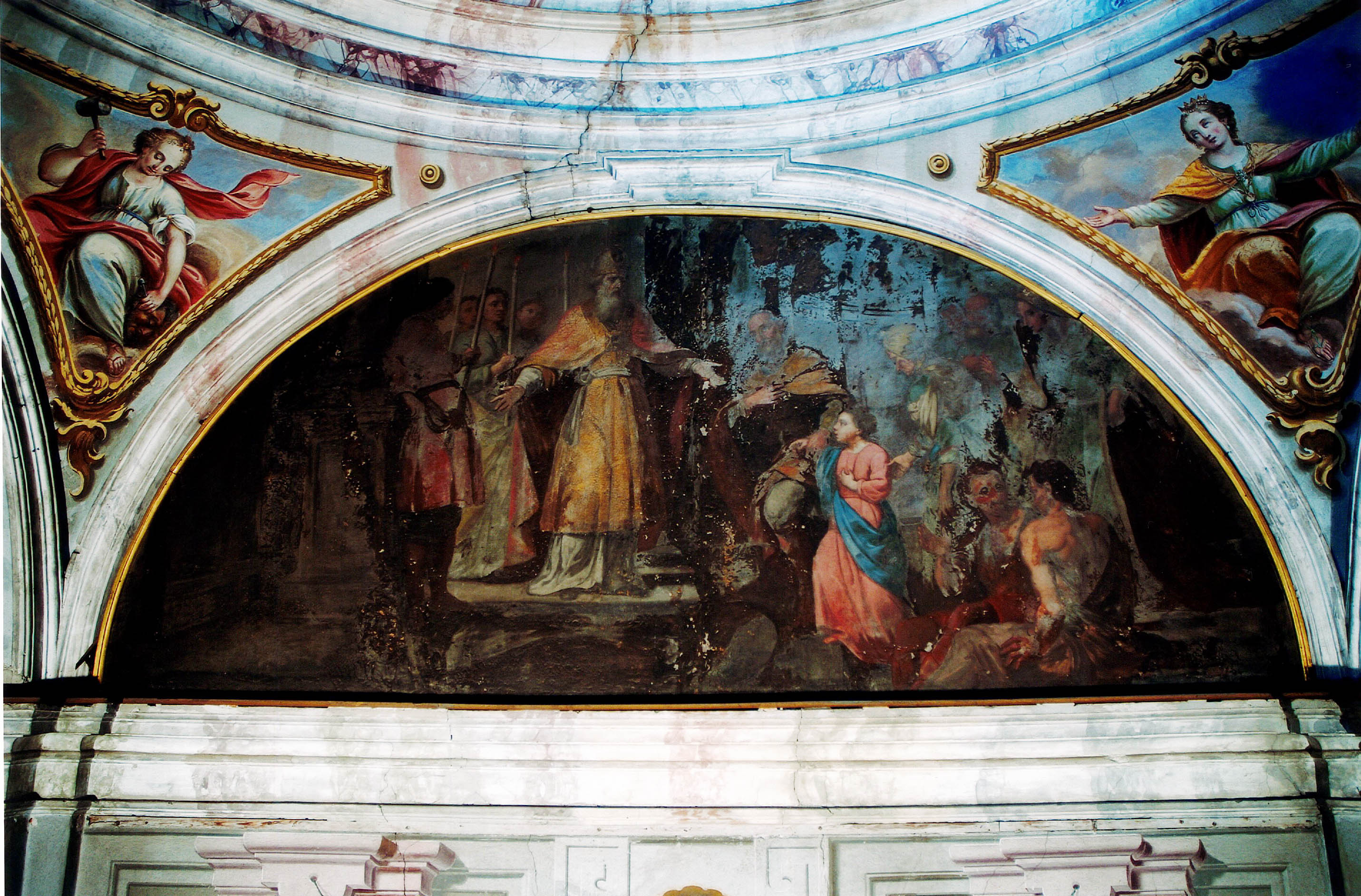 Presentazione di Maria al Tempio (dipinto) - ambito bergamasco (seconda metà Sec. XVIII)