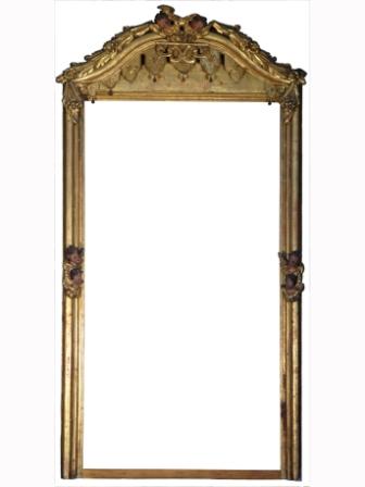 cornice - ambito bergamasco (prima metà Sec. XIX)